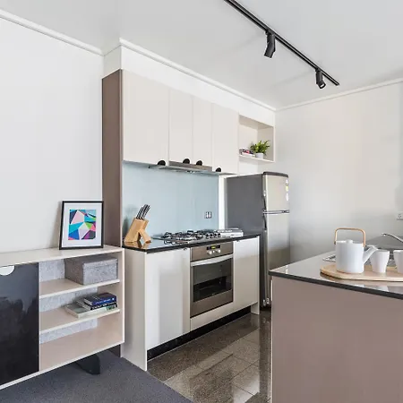 Nook Melbourne Apartments Exterior photo